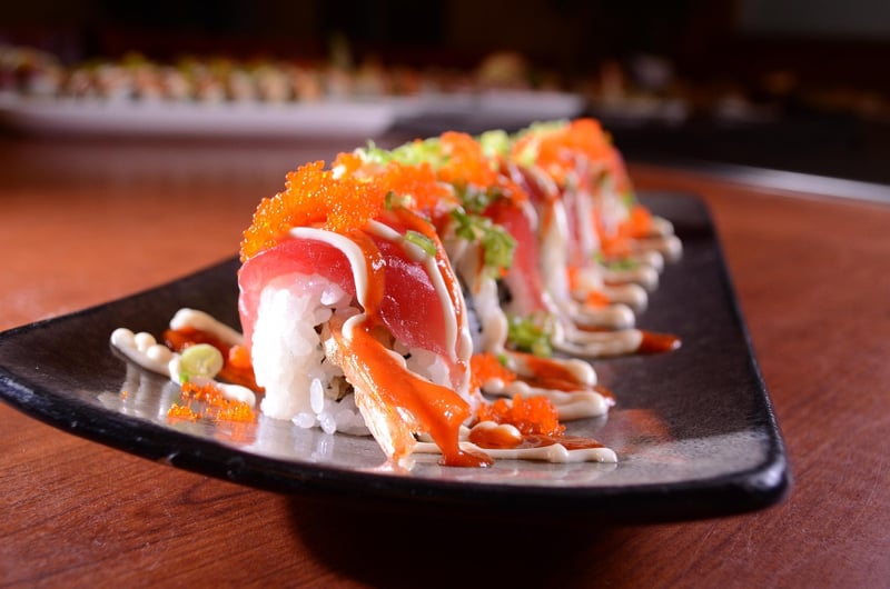 Japanese Sushi Varieties