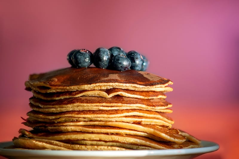 Whole grain pancakes