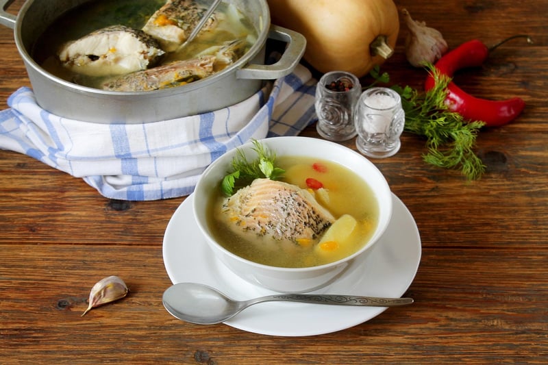 Pumpkin soup