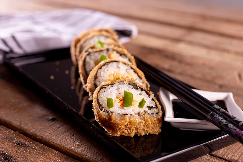 Sushi in Tokyo, Japan